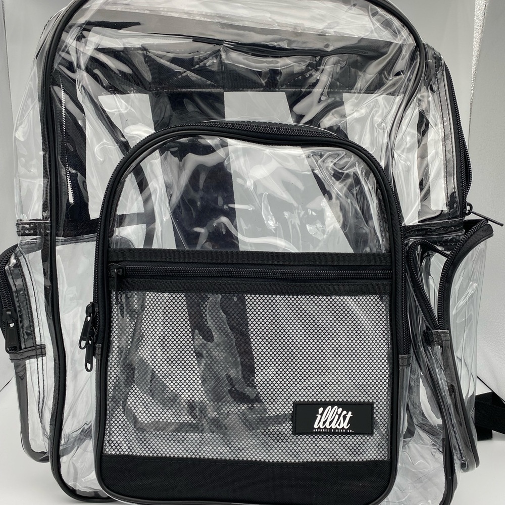 Clear‎ Backpack - Picture 7 of 10